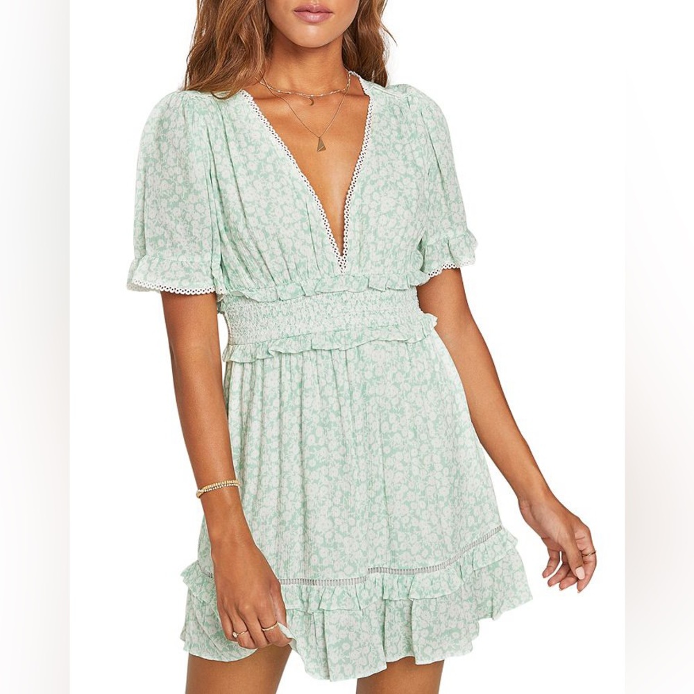 Lost + Wander mojito please mini dress